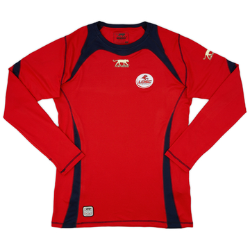 2006-07 Lille Home L/S Shirt - 8/10 - (3XL)
