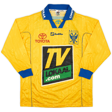 2000-01 Saint-Truidense Home L/S Shirt - 9/10 - (S)