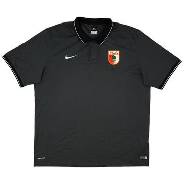 2014-15 FC Augsburg Nike Polo Shirt - 9/10 - (XXL)