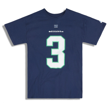 2012-15 Seattle Seahawks Wilson #3 NFL Tee M