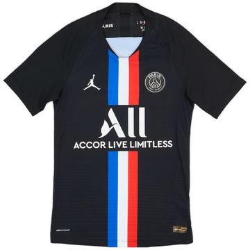 2019-20 Paris Saint-Germain Authentic Fourth Shirt - 9/10 - (XS)