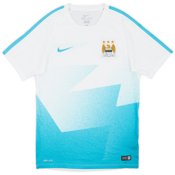 2016-17 Manchester City Nike Training Shirt - 5/10 - (S)