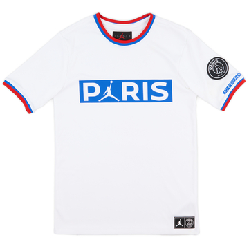 2020-21 Paris Saint-Germain Jordan Training Shirt - 9/10 - (S)