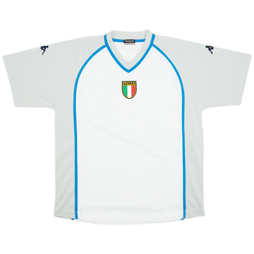 2002-03 Italy Kappa Training Shirt - 6/10 - (L)