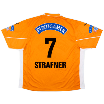 2001-02 Sturm Graz Away Shirt Strafner #7 - 9/10 - (XXL)