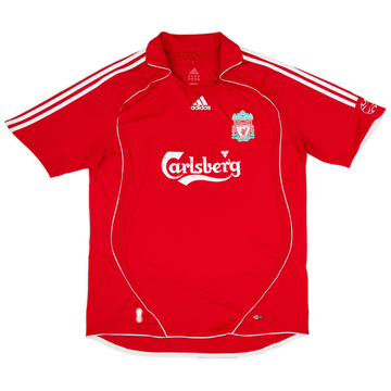 2006-08 Liverpool Home Shirt - 5/10 - (XL)