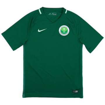 2017-18 Saudi Arabia Away Shirt - 8/10 - (S)