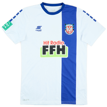 2017-18 FSV Frankfurt Capelli Training Shirt - 9/10 - (L.Boys)