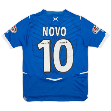 2008-09 Rangers Home Shirt Novo #10 - 7/10 - (M.Boys)