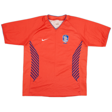 2006-08 South Korea Home Shirt - 6/10 - (XL.Boys)