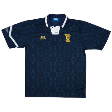 1991-94 Scotland Home Shirt - 7/10 - (XL)