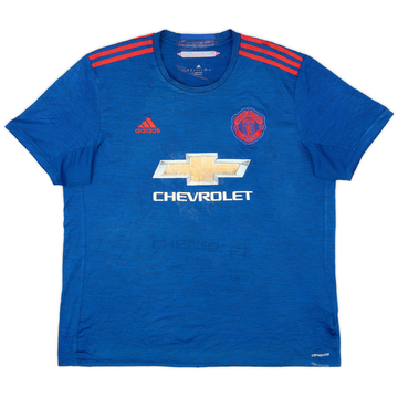 2016-17 Manchester United Away Shirt - 4/10 - (XL)