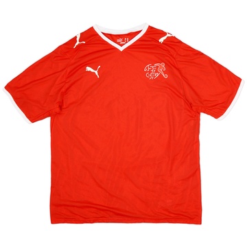 2008-10 Switzerland Home Shirt - 9/10 - (XL)