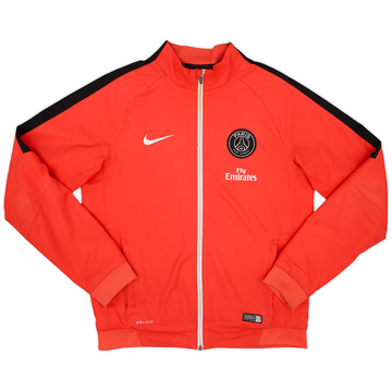2015-16 Paris Saint-Germain Nike Track Jacket - 7/10 - (M)