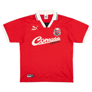 1996-98 Consadole Sapporo Puma Training Shirt - 6/10 - (M)