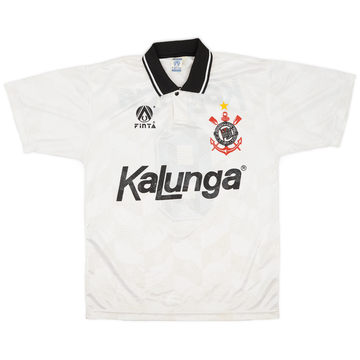 1992-94 Corinthians Home Shirt #9 - 8/10 - (L)