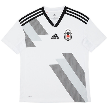 2019-20 Besiktas Home Shirt - 8/10 - (L.Boys)