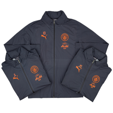 2023-24 Manchester City Staff Issue Rain Jacket # - 7/10