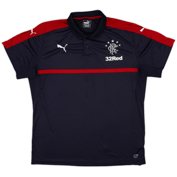 2016-17 Rangers Puma Polo Shirt - 7/10 - (XXL)