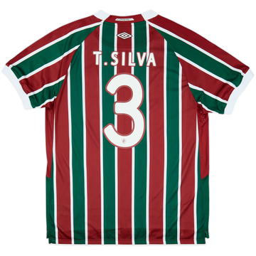 2025 Fluminense Home Shirt T.Silva #3