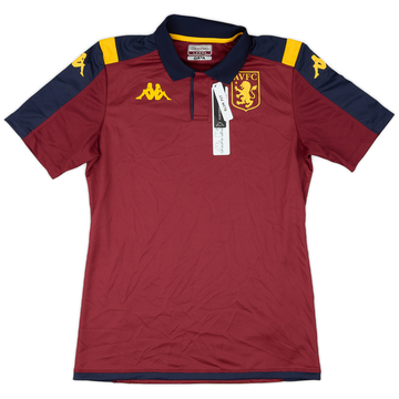 2019-20 Aston Villa Kappa Polo Shirt (L)