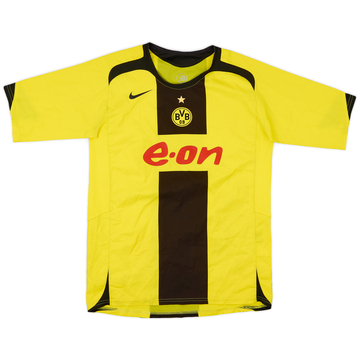 2005-06 Borussia Dortmund Home Shirt - 6/10 - (XL.Boys)