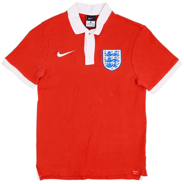 2016-17 England Nike Polo Shirt - 9/10 - (S)