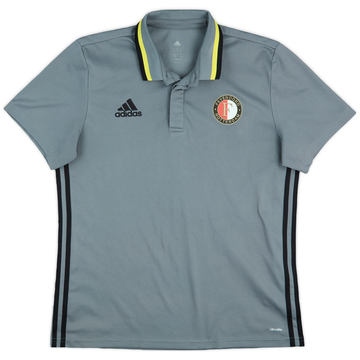 2016-17 Feyenoord adidas Polo Shirt - 8/10 - (L)