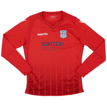 2019-20 Dundee GK Shirt - 9/10 - (S)