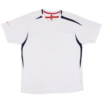 2007-08 England Umbro Training Shirt - 5/10 - (L)