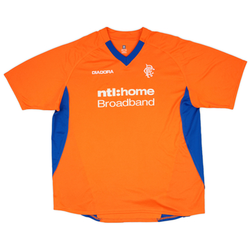2002-03 Rangers Away Shirt - 7/10 - (XXL)