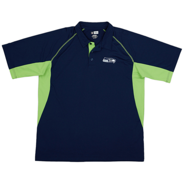 2012 Seattle Seahawks NFL Polo Shirt - 9/10 - (XXL)