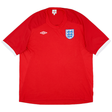 2010-11 England Away Shirt - 8/10 - (3XL)
