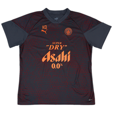 2023-24 Manchester City Player Issue Staff Issue Training Shirt #KD- 9/10 - (Women's XL) 