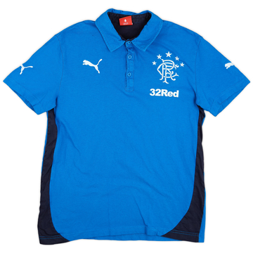 2013-14 Rangers Puma Polo Shirt - 9/10 - (S)