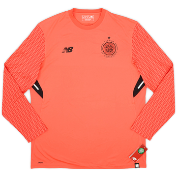 2017-18 Celtic 'Lisbon Lions 50th Anniversary' GK Shirt (XL)