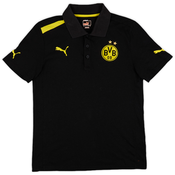 2013-14 Borussia Dortmund Puma Polo Shirt - 8/10 - (S)
