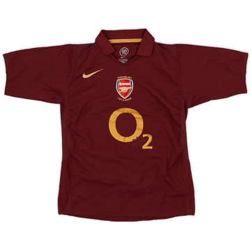 2005-06 Arsenal Home Shirt - 5/10 - (M.Boys)
