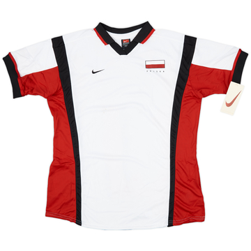 1999-00 Poland Women's Player Issue Home Shirt (Women's XL)