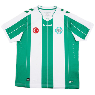 2017-18 Konyaspor Home Shirt - 6/10 - (L)
