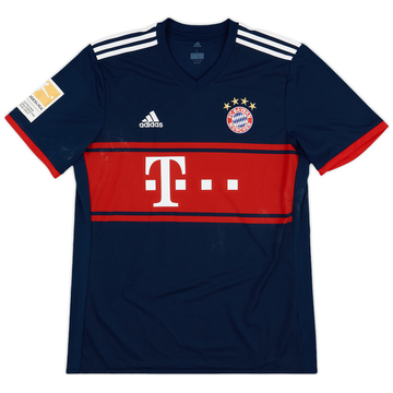 2017-18 Bayern Munich Away Shirt - 5/10 - (L)