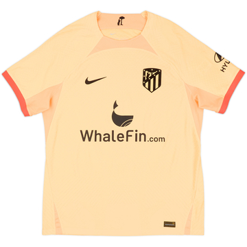 2022-23 Atletico Madrid Authentic Third Shirt