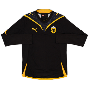 2009-10 AEK Athens Away L/S Shirt - 8/10 - (M)