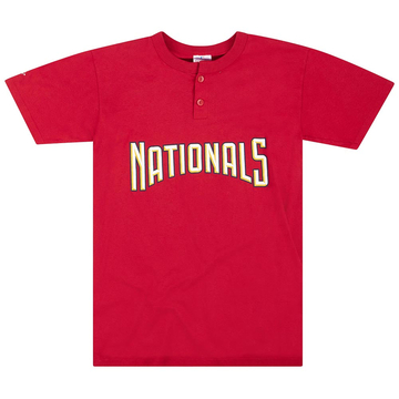 2005-10 Washington Nationals DJ #11 Majestic Tee M