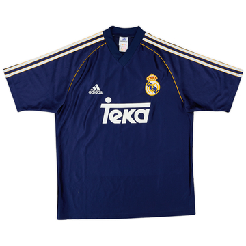 1998-99 Real Madrid Third Shirt - 9/10 - (XL.Boys)