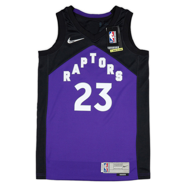 2020-21 Toronto Raptors Vanvleet #23 Nike Swingman Jersey (Alternate) S - W/Tags