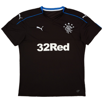 2017-18 Rangers Third Shirt - 9/10 - (L)