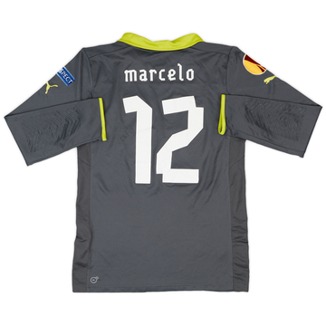 2012-13 Sporting CP GK Shirt Marcelo #12 - 8/10 - (L)