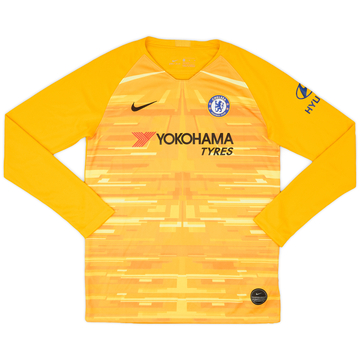 2019-20 Chelsea GK Shirt - 9/10 - (XL.Boys)