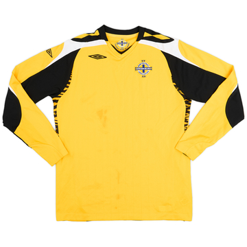 2008-10 Northern Ireland GK Shirt - 8/10 - (XL.Boys)